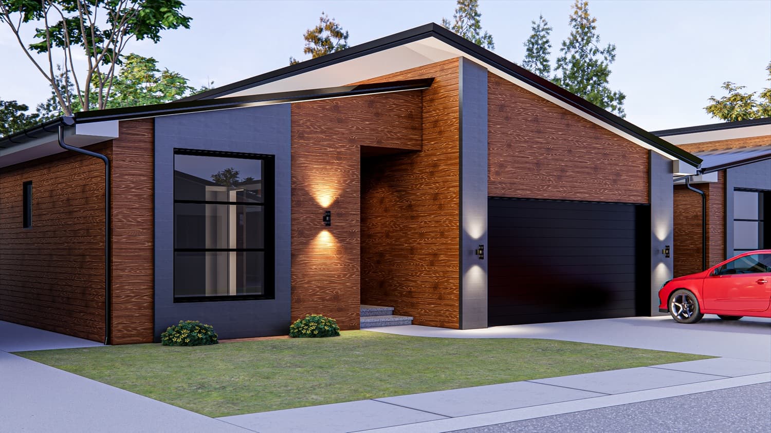 GRF Single-Family Model Home exterior
